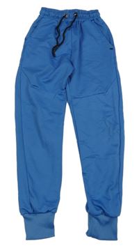 Modré športové tepláky F&D