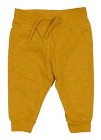 Horčicové melírované tepláky PRIMARK