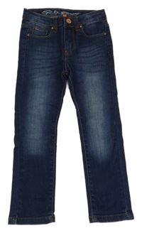 Modré skinny teplákové rifle STACCATO