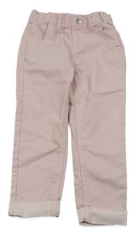 Svetloružové rifle Lily & Dan