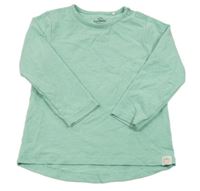 Pistáciová melírovaná tunika s jahůdkou Topomini