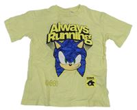 Světležluté tričko se Sonicem H&M