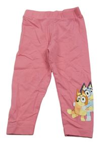 Ružové legíny s Bluey a Bingem