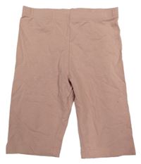 Svetloružové capri legíny H&M