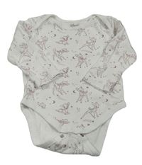 Bílé body s Bambim C&A