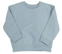 Svetlomodrá vzorovaná mikina Primark
