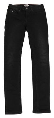 Černé teplákové skinny rifle Tommy Hilfiger