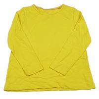 Horčicové tričko Lupilu