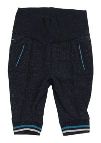 Tmavomodré melírované tepláky S. Oliver