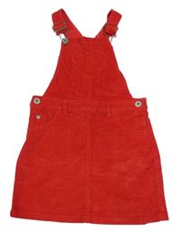 Červené menšestrové na traké šaty so srdcem Bluezoo