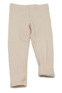 Svetloružové zateplené legíny Primark