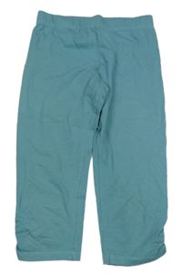 Zelené capri legíny Pocopiano