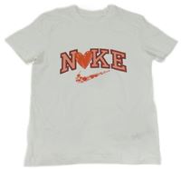 Smetanové tričko s logem Nike George