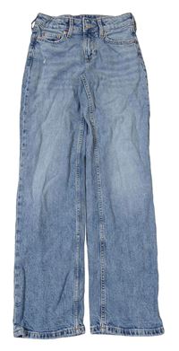 Modré straight rifle H&M
