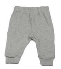 Sivé melírované tepláky