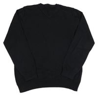 Čierny sveter George