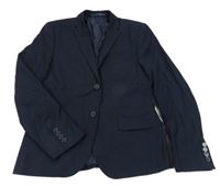 Tmavomodré společenské sako H&M