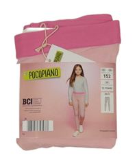 Nové - růžové legíny Pocopiano