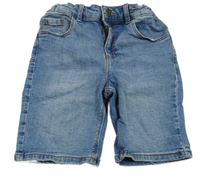 Modré riflové kraťasy Denim Co.