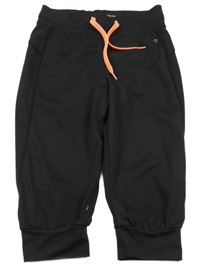 Čierne športové crop tepláky H&M