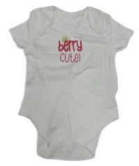 Biele body s nápisom Matalan