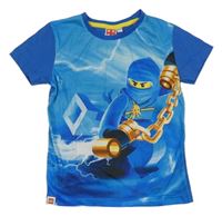 Modré tričko s Lego Ninjago Lego