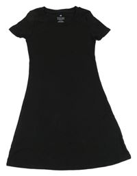 Čierne šaty H&M