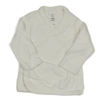 Biele zavinovací tričko C&A