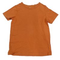 Hrdzavé tričko H&M