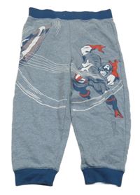 Světlemodré tepláky - Kapitán America Marvel