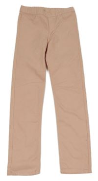 Světlerůžové džegíny H&M