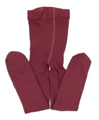 Fialové punčocháče H&M