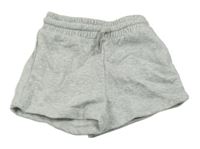 Svetlosivé teplákové kraťasy H&M