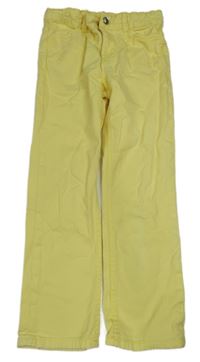 Žluté skinny rifle H&M