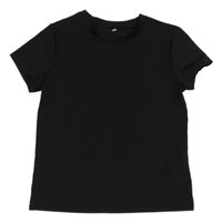 Čierne športové tričko H&M