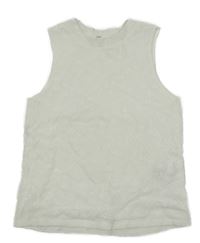 Biely čipkový top H&M