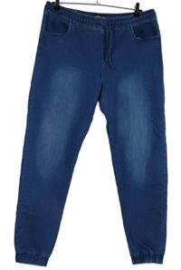 Dámské modré teplákové rifle Up2Fahsion 