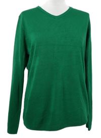 Dámský zelený svetr Sure 