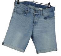 Pánske svetlomodré rifľové kraťasy H&M vel. 32