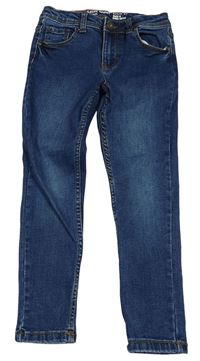 Modré skinny rifle Denim Co