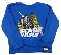 Modrá mikina se Star Wars 
