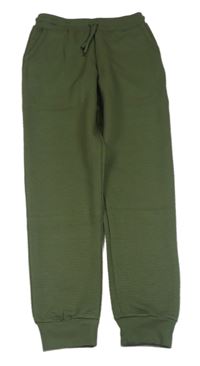 Khaki tepláky Primark