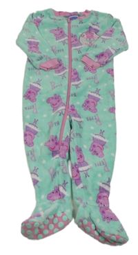 Belasý chlpatý overal s Peppa pig