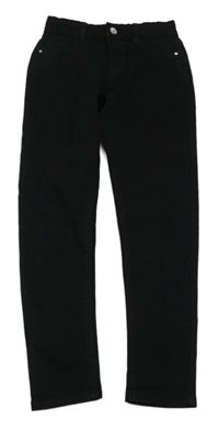 Čierne skinny rifle Denim Co