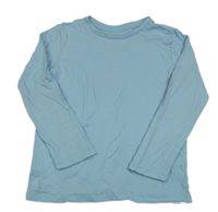 Svetlomodré tričko Sinsay