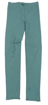 Svetlomodré rebrované legíny Dopodopo