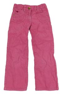 Ružové manšestráky Topolino