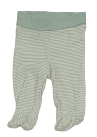 Bílo-modrozelené pruhované polodupky Dopodopo