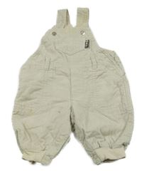 Světlebéžové podšité laclové manšestráky H&M