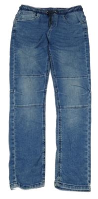 Modré teplákové rifle C&A